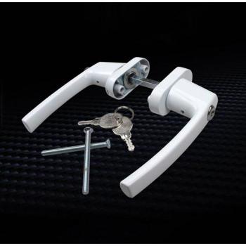 Accesorio de Puerta Deslizante 55‑65 mm con Bloqueo Doble