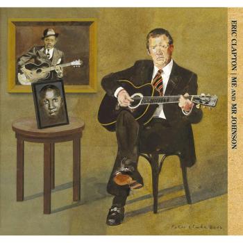 CD Digipak Eric Clapton