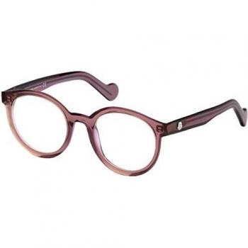 Moncler Glasses, Unisex, Purple, 50 MM, Eyewear Frames ML5029