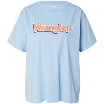 T-shirt à logo Wrangler