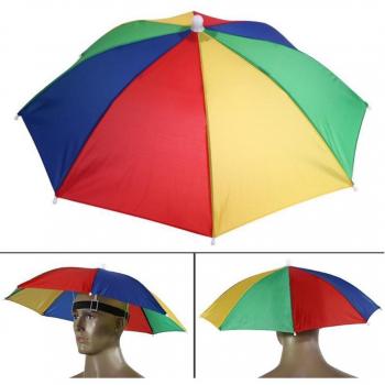 Camping Umbrella Hat