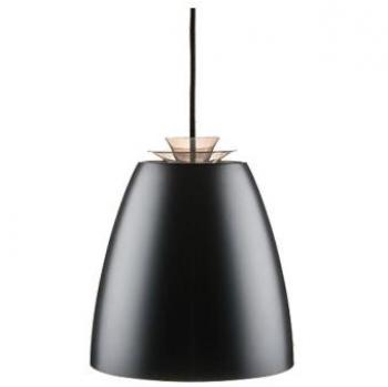 Suspension Bell Midi Noir/Or 560lm 2700K Ra>90 coupure de phase descendante