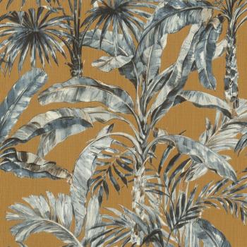 Intissé Rasch Florentine III – Nuances de Feuilles Dorées