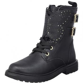 Geox Black Ankle Boots for Girls
