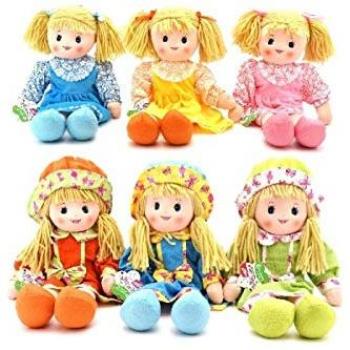 Globotina di Stoffa – Colore Misto – GLO608