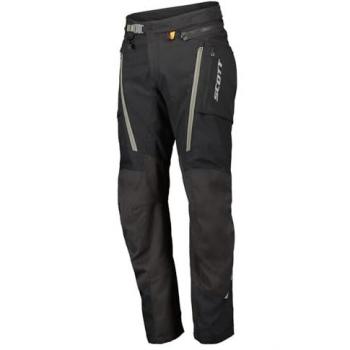 Scott Noir Pantalon Textile Moto XS