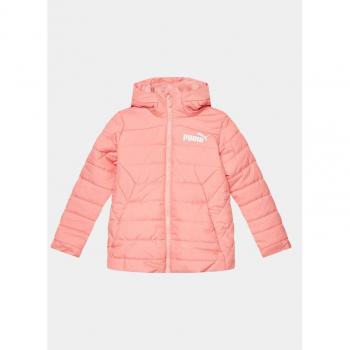Giacca Bambina Puma Ess Padded Rosa 4-5 Anni