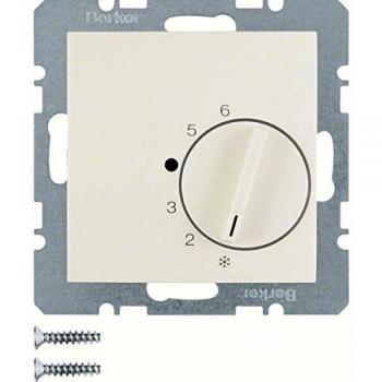 Berker GmbH & Co. KG Raumtemperaturregler 20268982 weiß glänzend (20268982)