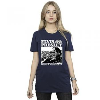 T‑shirt Elvis : La Romance Bleue