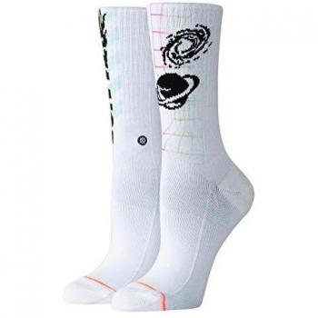 Chaussettes Stance Marathon Cosmique – Blanc