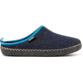 Pantofole Chiuse Nuvola Unisex Blu Navy / Azzurro EU 44