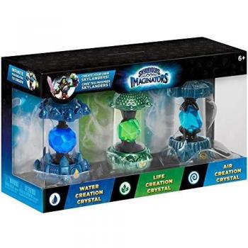 Skylanders Imaginators 3 Crystaux Eau + Air + Vie