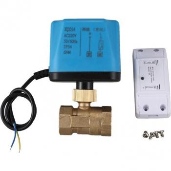 Elektrisches Kugelventil G3/4 Zoll DN20 mit 220V Steuerung