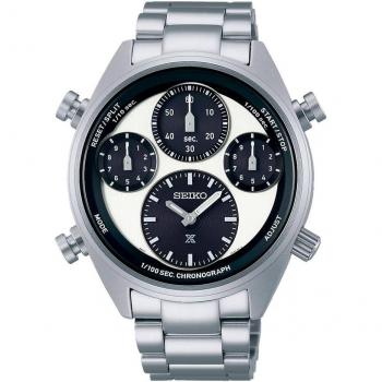 Seiko Prospex Speedtimer Solar Chronograph 1100 Seconds Women's Watch