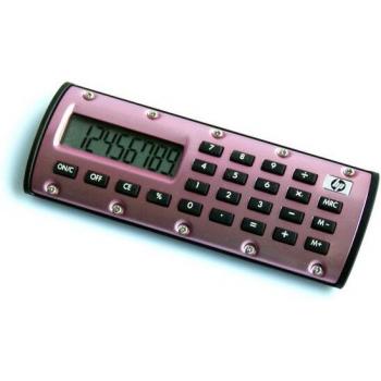 Calculatrice compacte avec design mignon