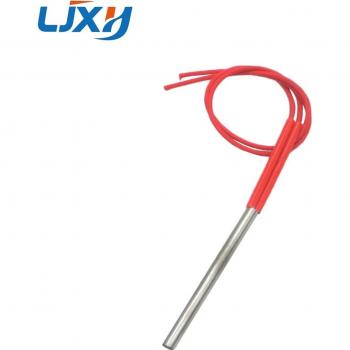 Cylindrical Electric Heating Element, 6x60mm, Single-End, AC110V/220V/380V (2PCS/LOT)