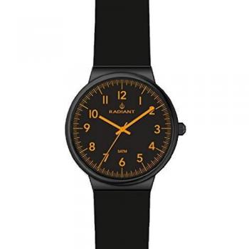 Radiant RA403210, stilren herrklocka, gummi armband