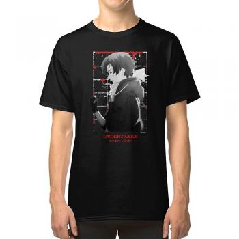 Camiseta V2 Undertaker 86 RockShark en Negro