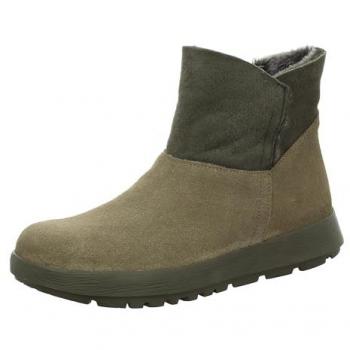 Think! Damen Velours Stiefel