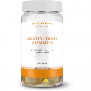 Gummies Fruités Multivitamines Fraise 60 gommes