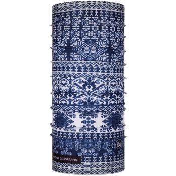 Buff Unisex Tubular National Geographic, Dunkelblau, Einheitsgröße