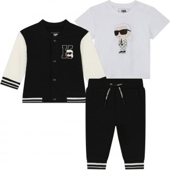 Karl Lagerfeld Ensemble 3 Pièces Noir Garçon 5A