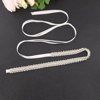 Elegant Bride's Sash