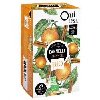 Thé Bio Cannelle Orange Oui Tea