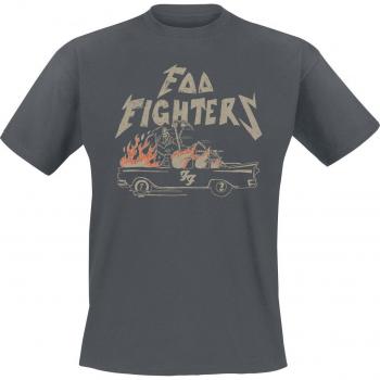 Foo Fighters Joyride T‑Shirt Uomo Carbone S a 3XL