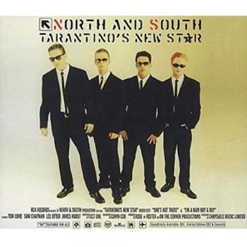 North & South Tarantino's New Star 1997 UK CD single 501242