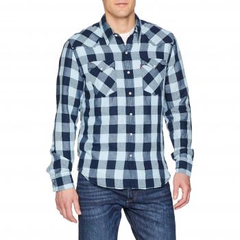 Levi's Barstow Hemd für Herren, Stowe Dress Blues 0304, XL