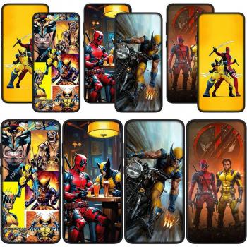 Xiaomi Redmi Note 12 Marvel Wolverine Deadpool Phone Case