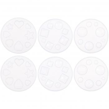 Moules Résine Artisanat Étoile 6 Pcs 5x5cm