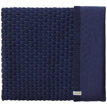 Blauwe Honeycomb Deken van Joolz Essentials