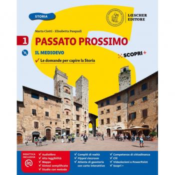 CIOTTI PASSATO PROSSIMO V.1.QUAD.DVDR.ATL.STORIA 8