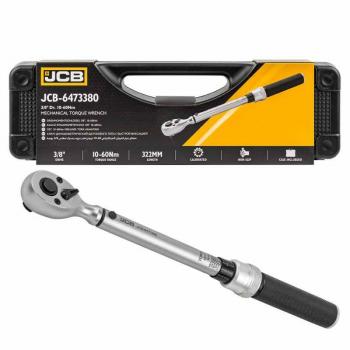 JCB TorqueMaster 3/8” 10–60 Nm