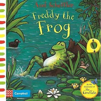 Freddy the Frog by Axel Scheffler