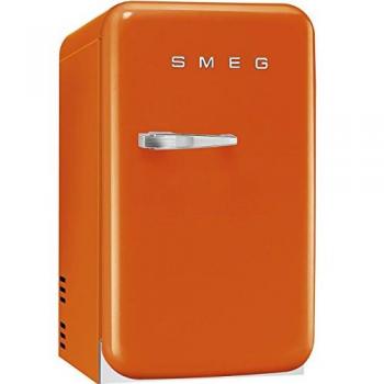 2 Shelves Orange Wine Cooler