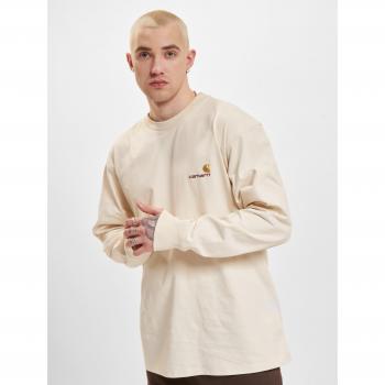 Carhartt WIP Longsleeve Shirt mit US-Schriftzug