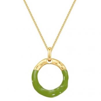 Collana Yokoamii Oro Giallo–Verde