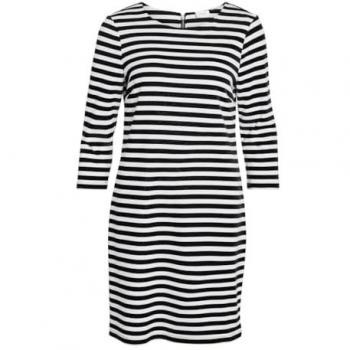 Vila Minikleid mit Rundhalsausschnitt Modell 'NINNY', Größe XS