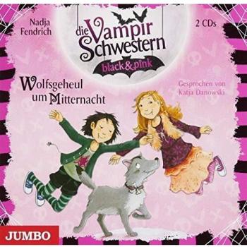 Die Vampirschwestern black & pink. Wolfsgeheul um Mitternacht