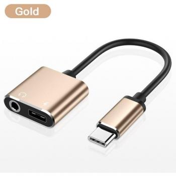 Cable Conversor USB‑C a Jack 3,5 mm Xiaomi