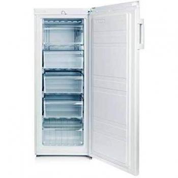 Haden HZ208W White Freestanding Tall Freezer – 55 cm, 153 L, Class F