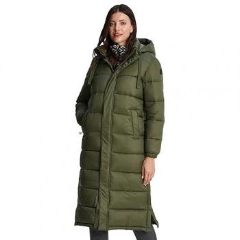 TOG24 Cautley Women's Long Padded Waterproof Hooded Jacket