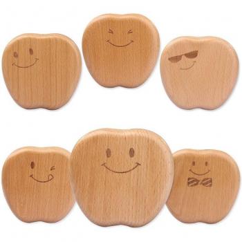 Caja de Dientes de Manzana Feliz