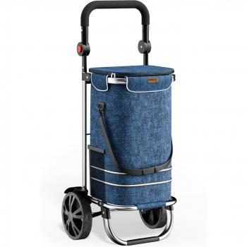 Carrello a Mano Monzana 56L con Borsa Rimovibile