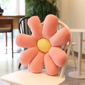 Bedroom Flower Plush Cushion
