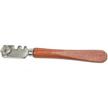 Tagliavetro Silberschnitt 6 Rot Serie 100