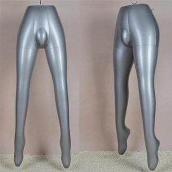 Inflatable Male Leg Pants Mannequin